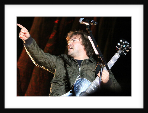 Tenacious D - Jack Black by L. Paul Mann